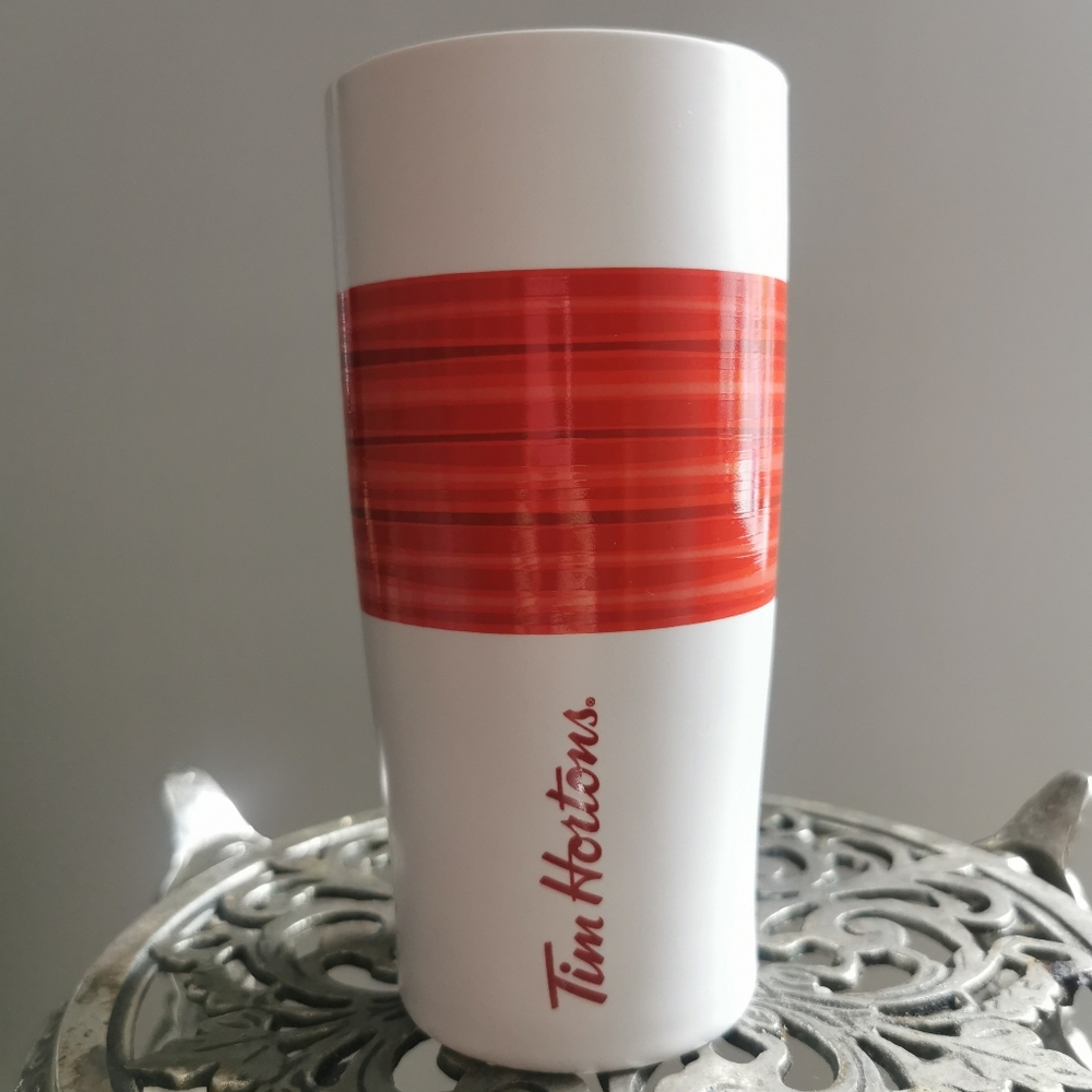 Tim Hortons Limited Edition 2015 Coffee Tumbler Ceramic Mug